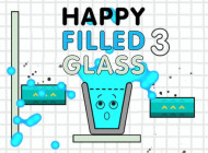 Happy Filled Glass 3