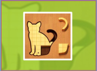 Animal Puzzle Shape