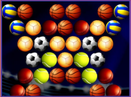 Bubble Shooter Golden Football