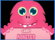 Candy Cute Monster