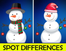 Christmas Spot differences