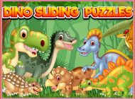 Dino Sliding Puzzles