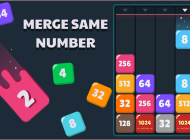 Drop & Merge the Numbers