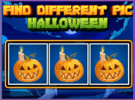 Find Different Pic Halloween