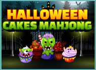 Halloween Cakes Mahjong