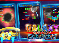 Galaxy Bricks Breaker