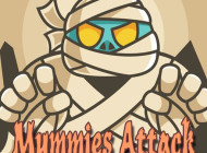 Mummies Attack Jigsaw