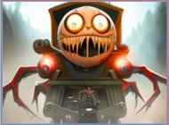 Scary Horror Choo Choo Game