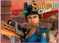 Sniper Clash 3D