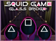 Squid Game Glass Bridge