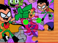 Teen Titans Go Jigsaw Puzzle