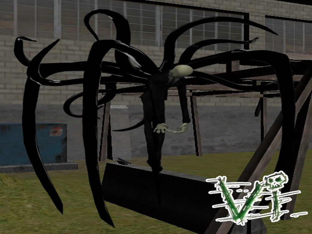 Slenderman Must Die Industrial Waste