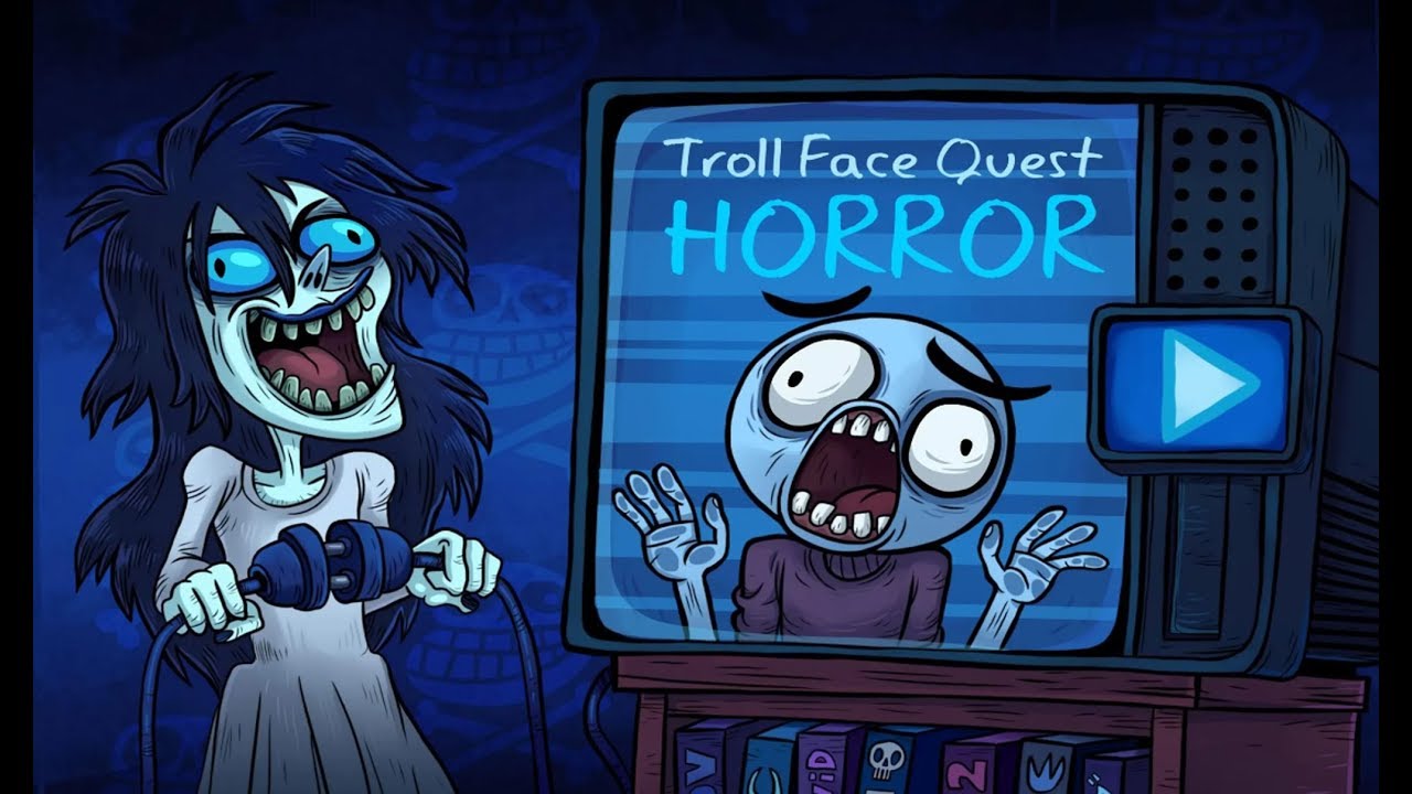 Trollface Quest: Horror 2