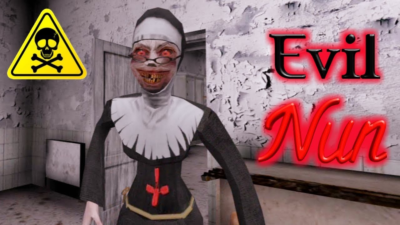 Evil Nun Scary Horror Creepy Game 