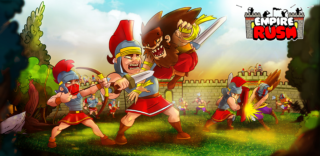 Empire Rush Rome Wars Tower Defense